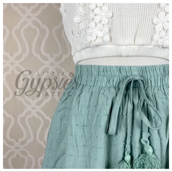 Little Gypsie's It's Spring Somewhere Ultra Mini Skirt - Picture 7 of 13